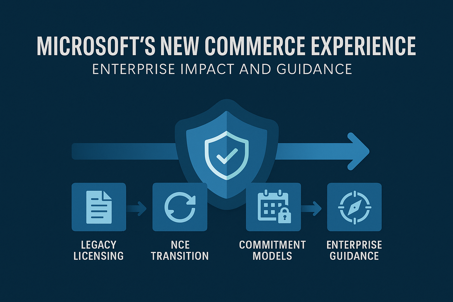 Microsoft’s New Commerce Experience (NCE): Enterprise Impact and Guidance