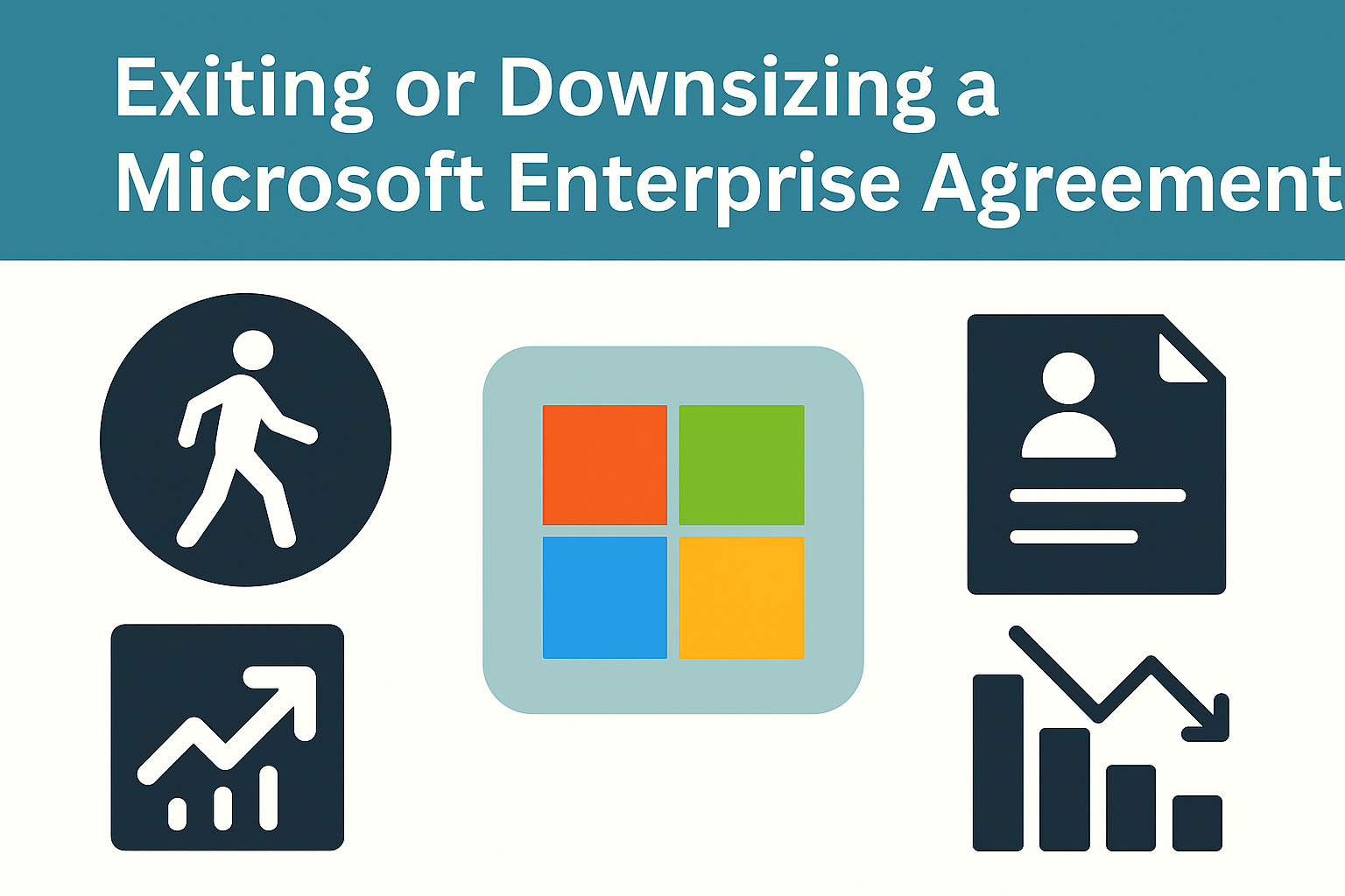 Exiting or Downsizing a Microsoft Enterprise Agreement