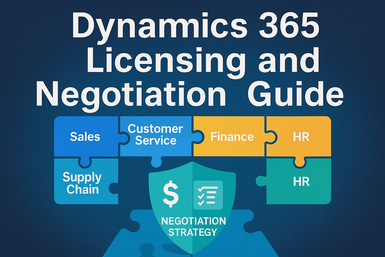 Dynamics 365 Licensing and Negotiation Guide