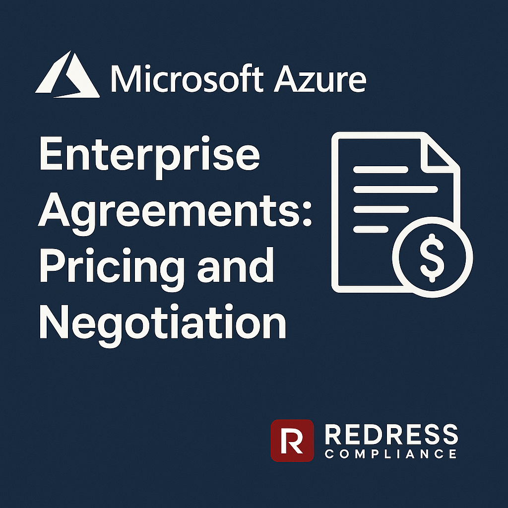 Microsoft Azure Enterprise Agreements Pricing and Negotiation