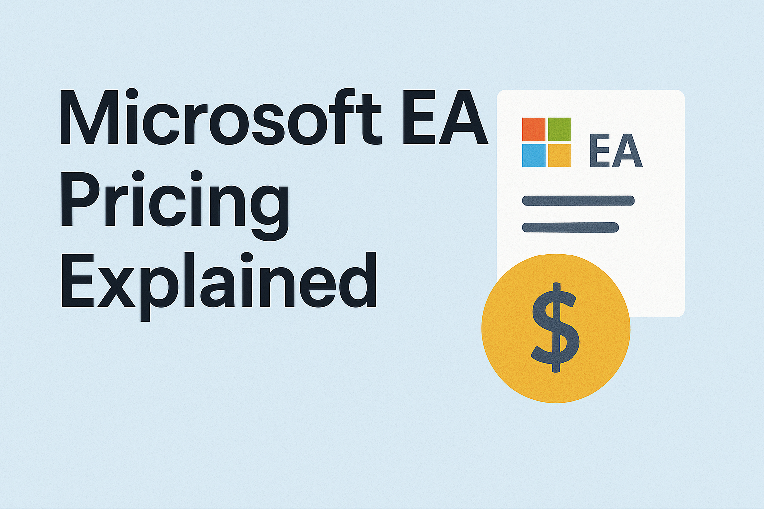 Microsoft EA Pricing