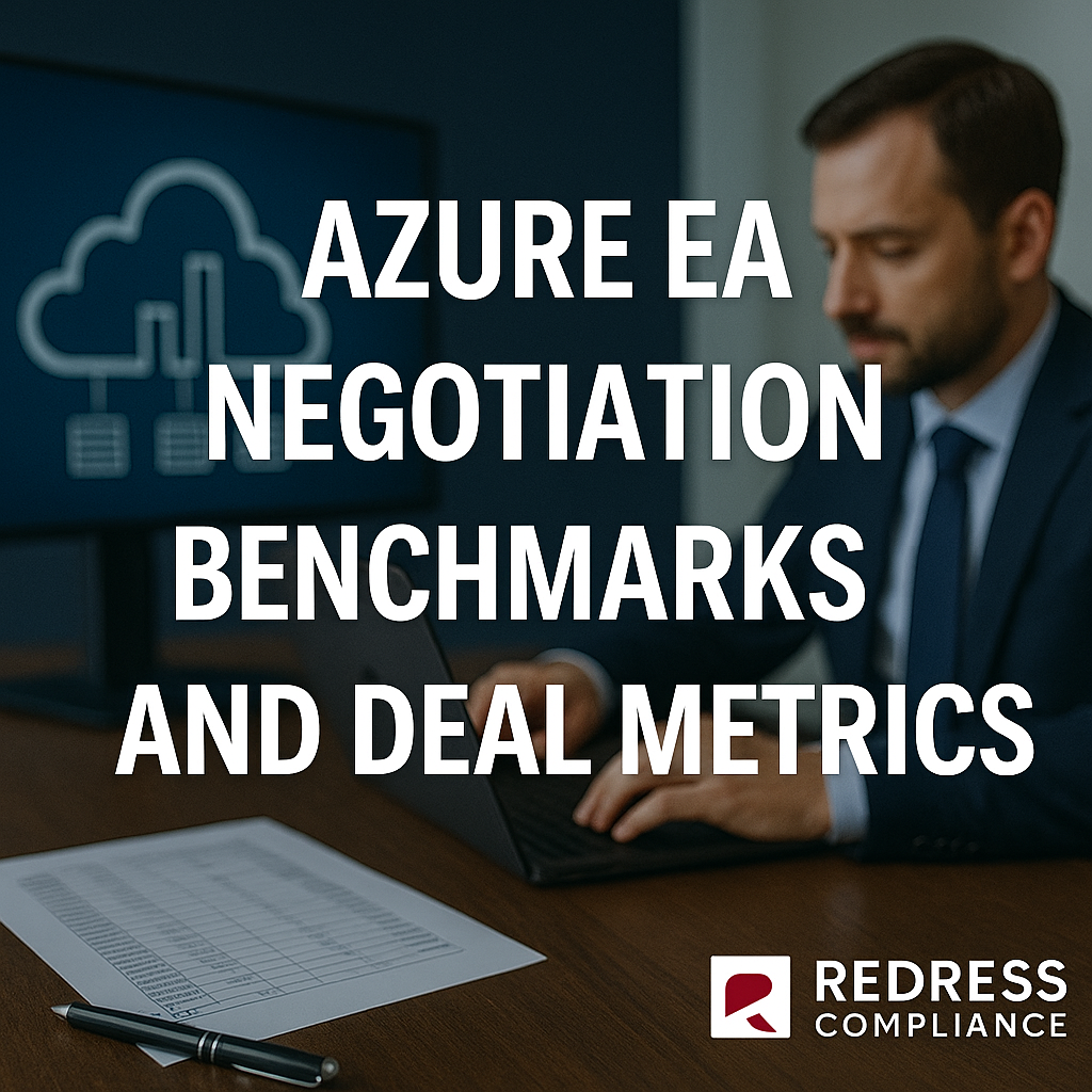Azure EA Negotiation Benchmarks and Deal Metrics