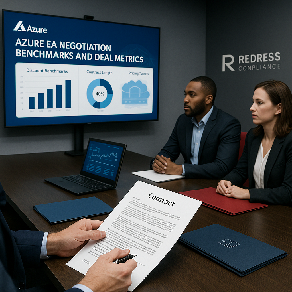 Azure EA Negotiation Benchmarks