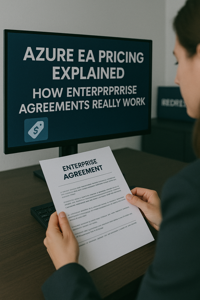 Azure EA Pricing Explained