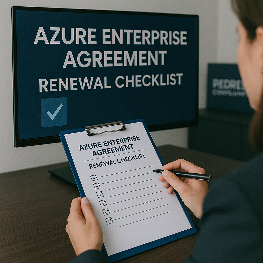 Azure EA Renewal Checklist