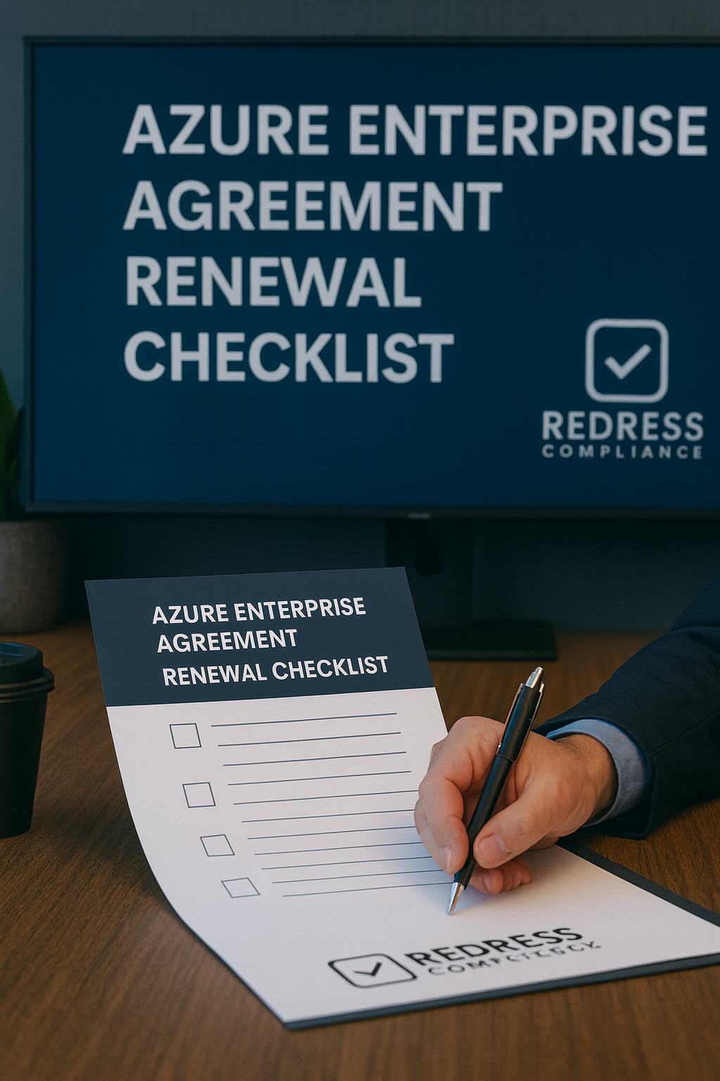 Azure Enterprise Agreement Renewal Checklist