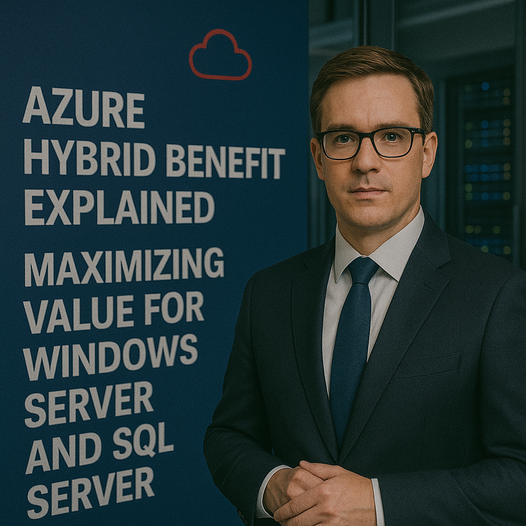 Azure Hybrid Benefit Explained Maximizing Value for Windows Server and SQL Server