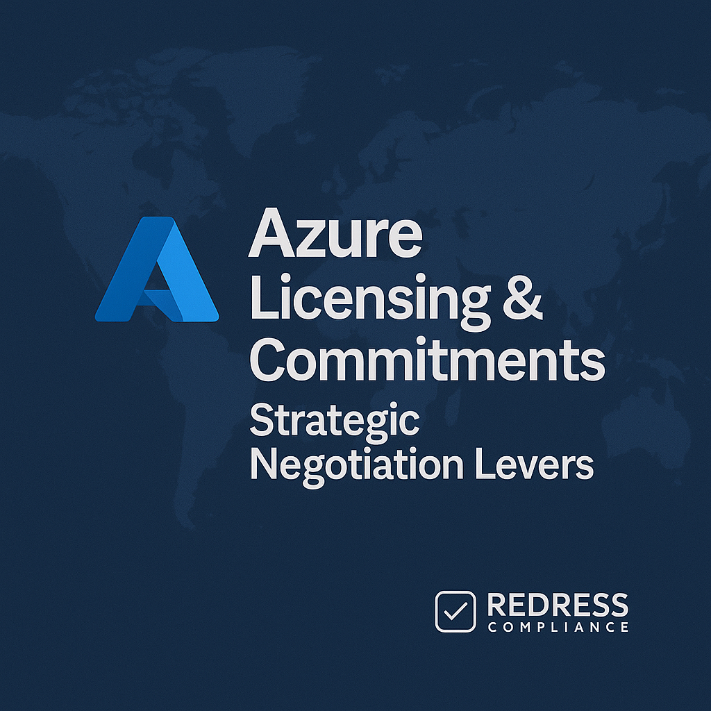 Azure Licensing & Commitments Strategic Negotiation Levers
