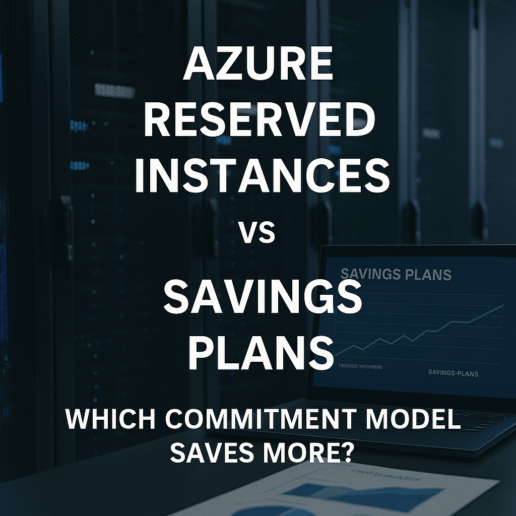 Azure Reserved Instances vs Savings Plans Which Commitment Model Saves More