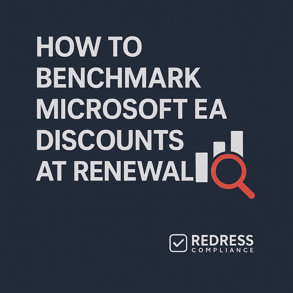 Benchmark Microsoft EA Discounts at Renewal