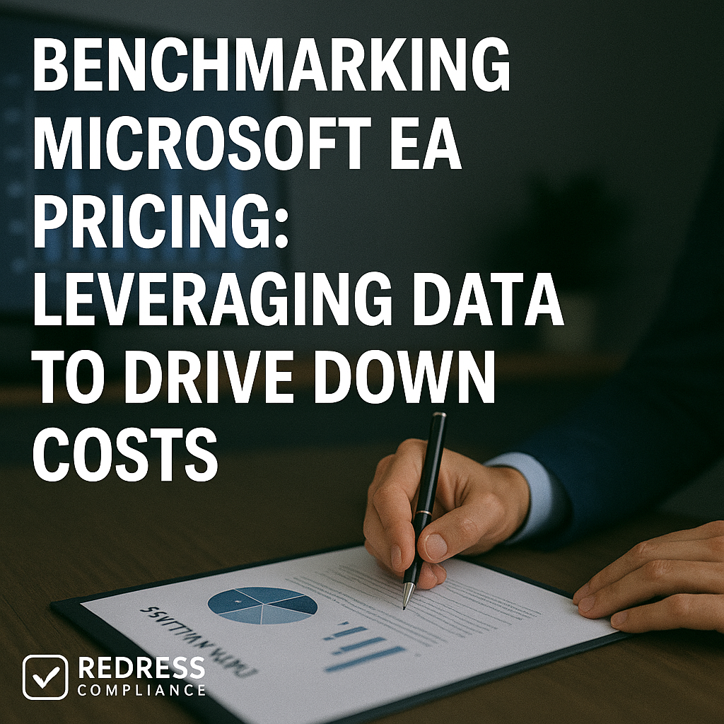 Benchmarking Microsoft EA Pricing