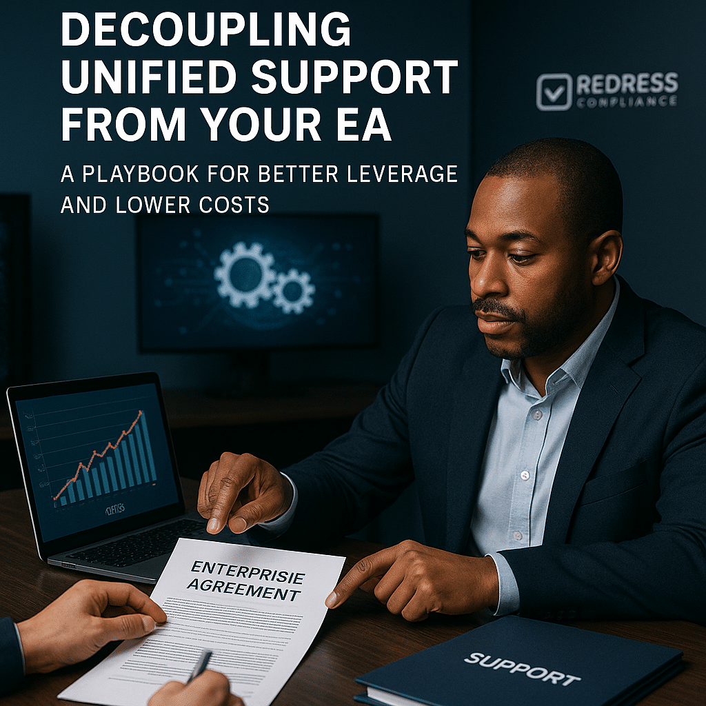 Decoupling Unified Support from Your EA A Playbook for Better Leverage and Lower Costs