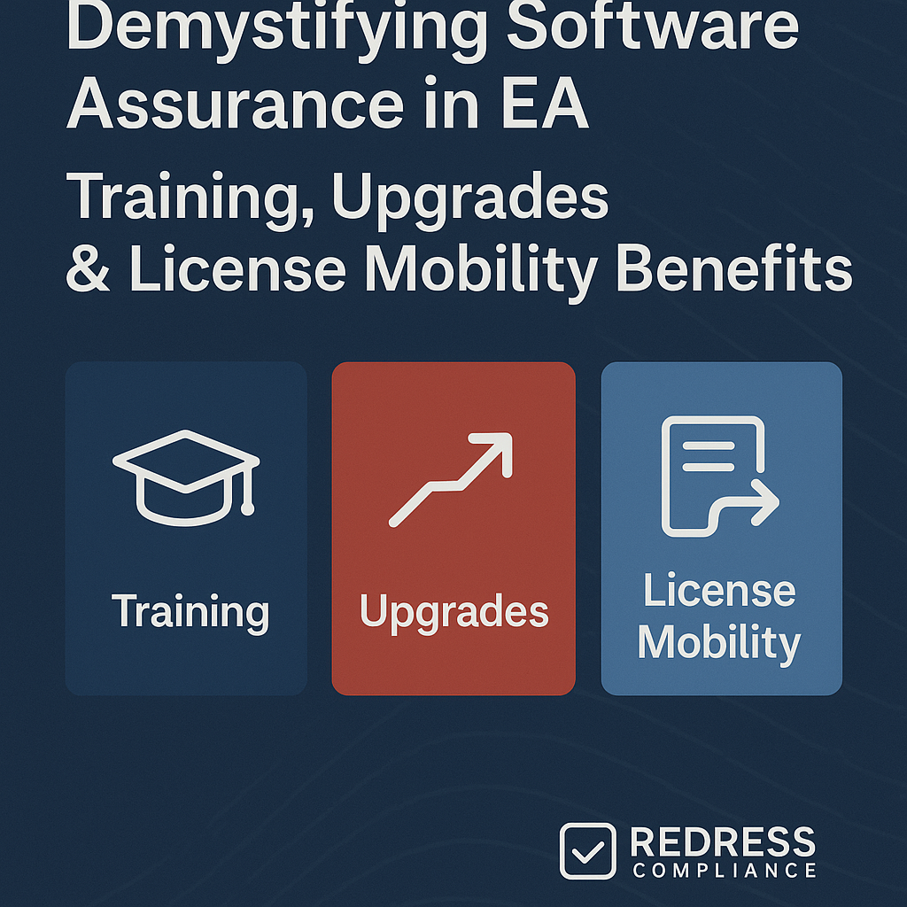Demystifying Software Assurance in EA Training, Upgrades & License Mobility Benefits