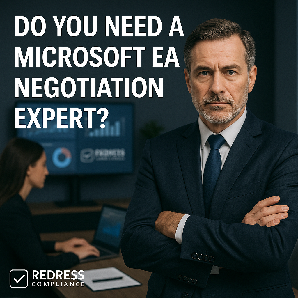 Do You Need a Microsoft EA Negotiation Expert
