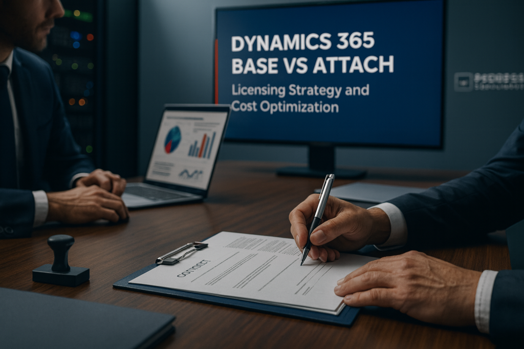 Dynamics 365 Base vs Attach Licensing Strategy