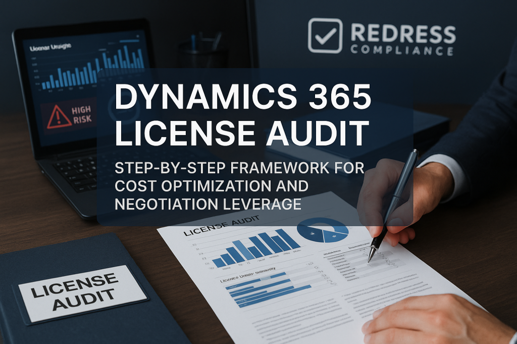 Dynamics 365 License Audit Step-by-Step Framework for Cost Optimization and Negotiation Leverage