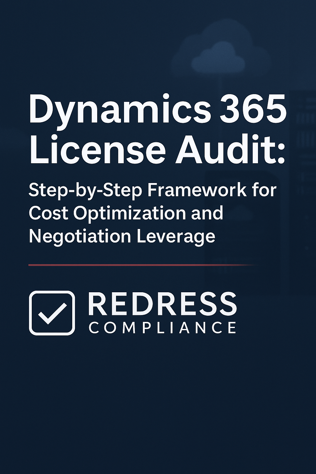 Dynamics 365 License Audit