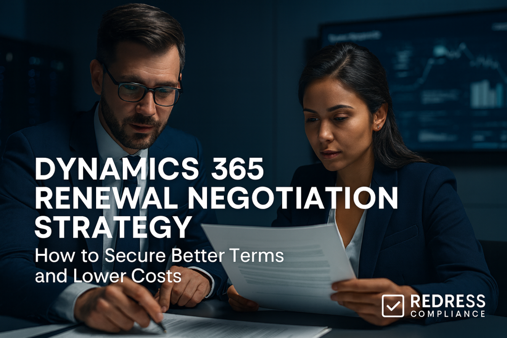 Dynamics 365 Renewal Negotiation Strategy