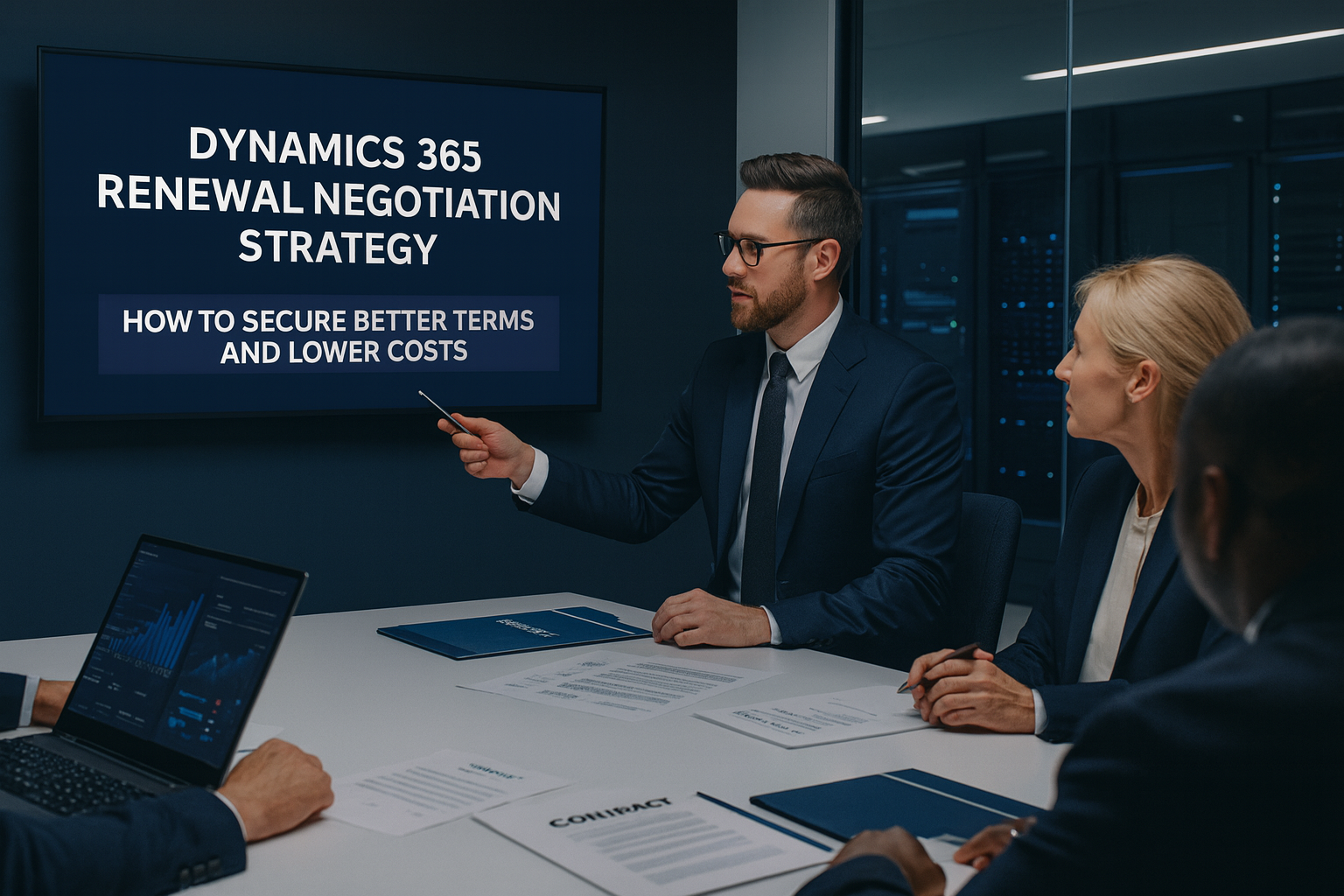Dynamics 365 Renewal Negotiation Strategy How to Secure Better Terms and Lower Costs