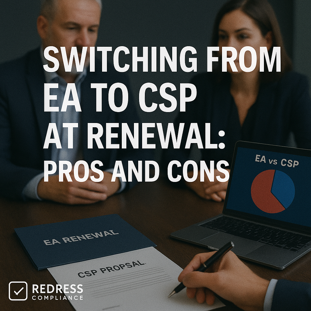 EA to CSP at Renewal Pros and Cons