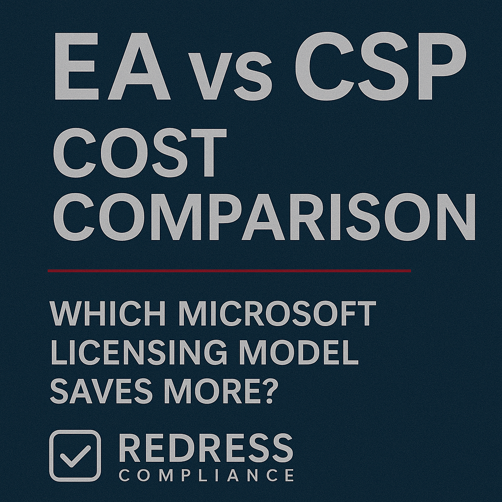 EA vs CSP Cost Comparison