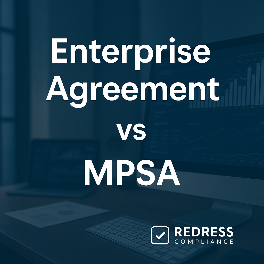 Enterprise Agreement vs MPSA ft