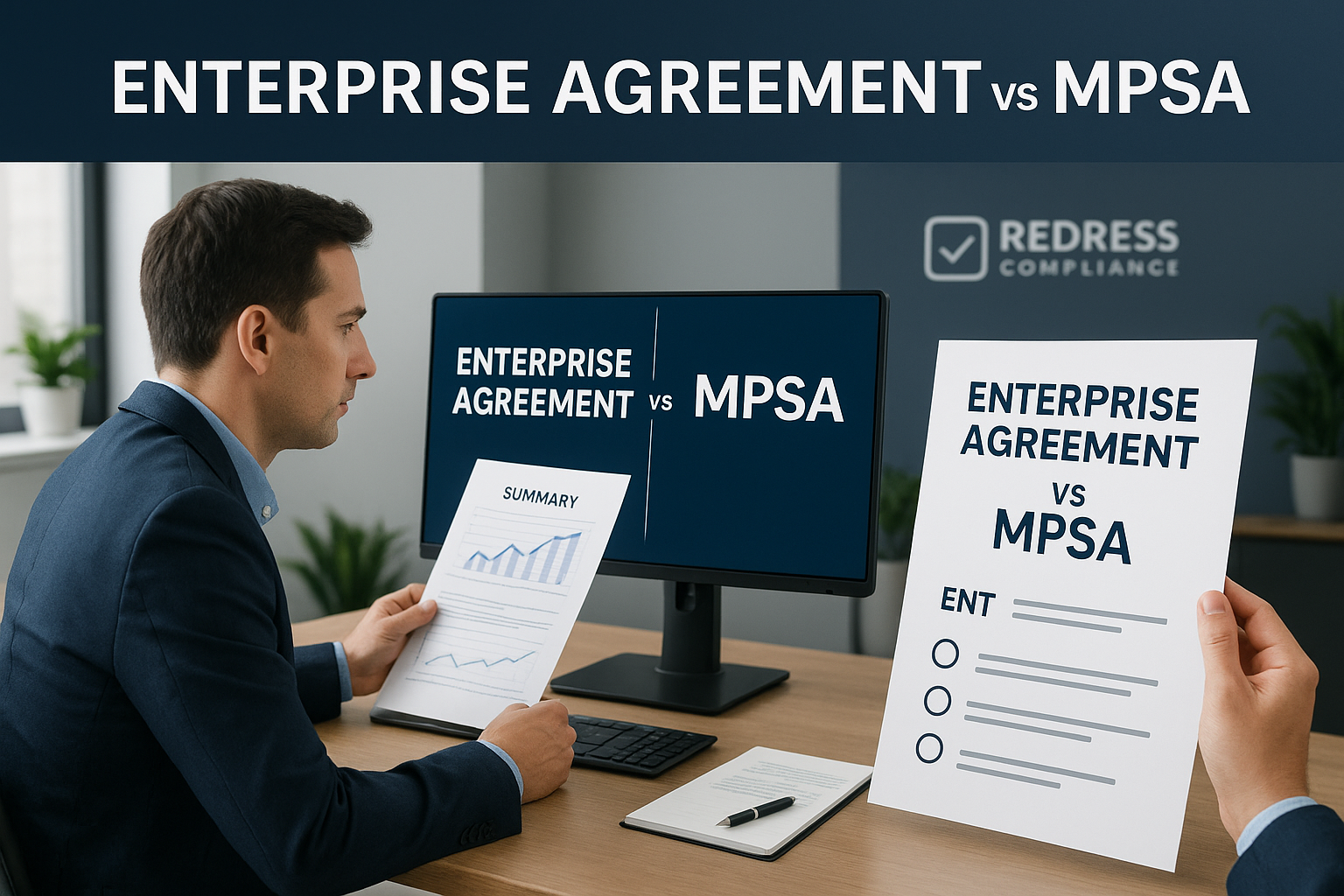 Enterprise Agreement vs MPSA