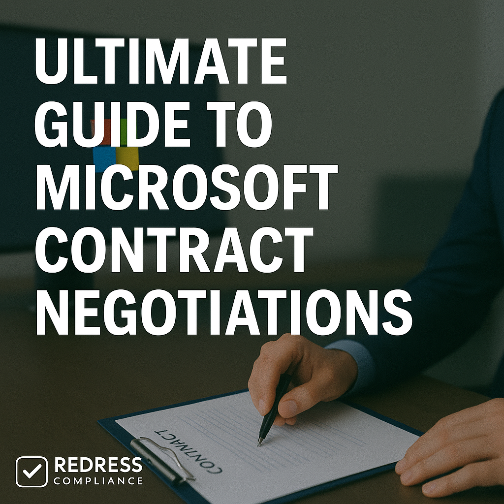 Guide to Microsoft Contract Negotiations