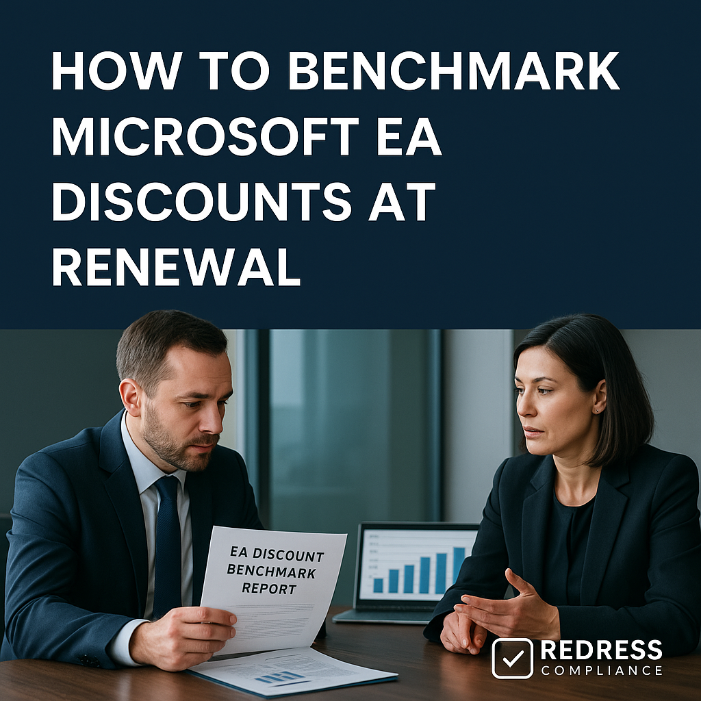 How to Benchmark Microsoft EA Discounts at Renewal