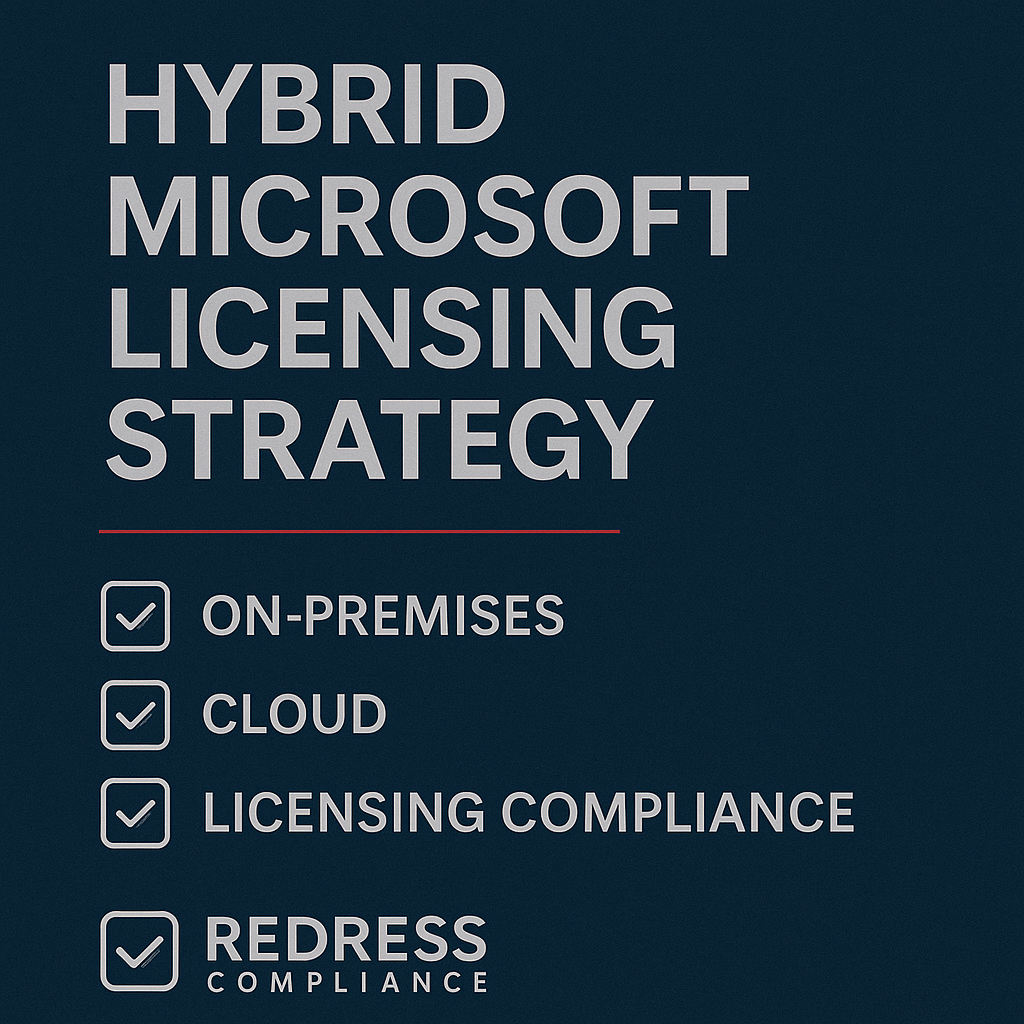 Hybrid Microsoft Licensing Strategy