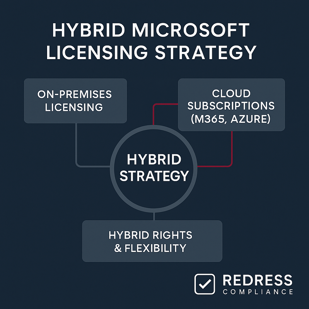 Hybrid Microsoft Licensing