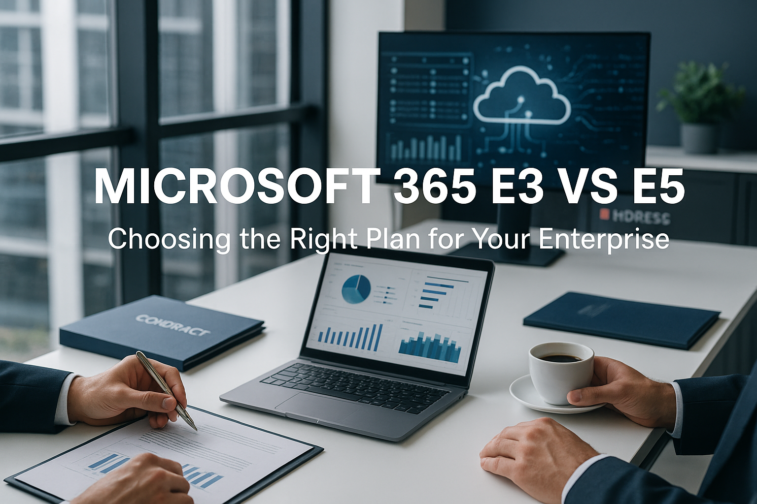 Microsoft 365 E3 vs E5 Choosing the Right Plan for Your Enterprise