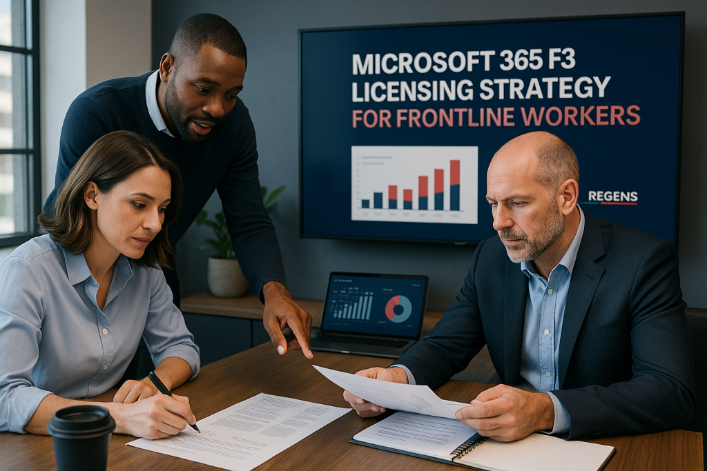 Microsoft 365 F3 Licensing