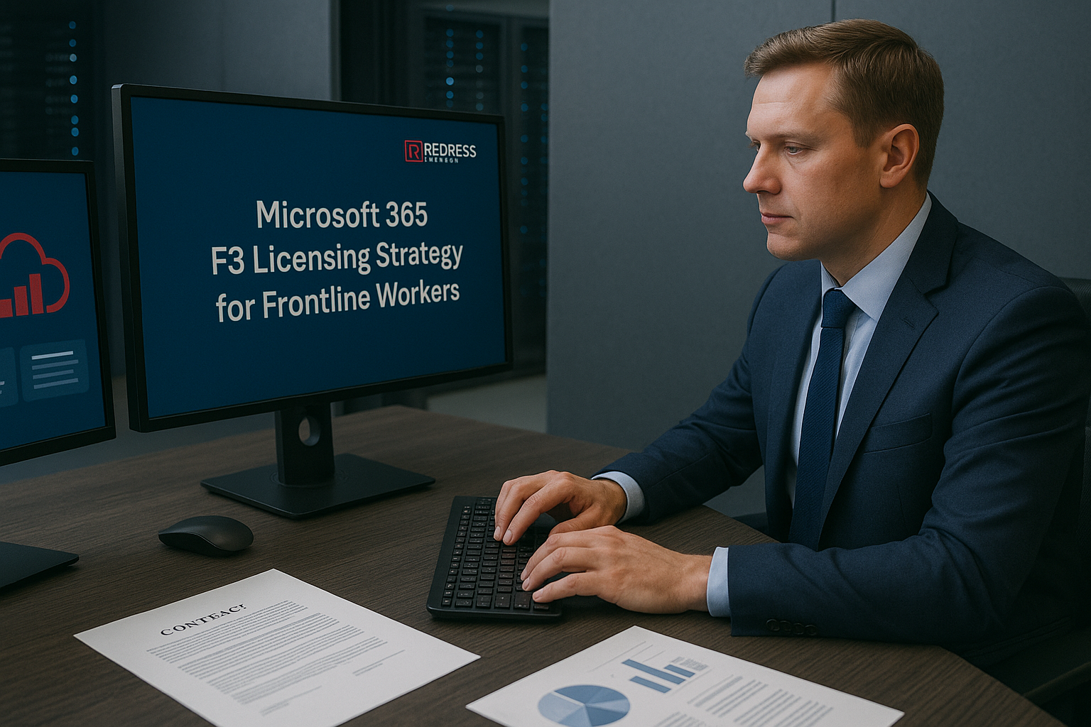 Microsoft 365 F3 Licensing Strategy for Frontline Workers