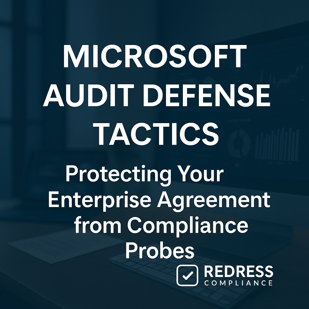 Microsoft Audit Defense Tactics