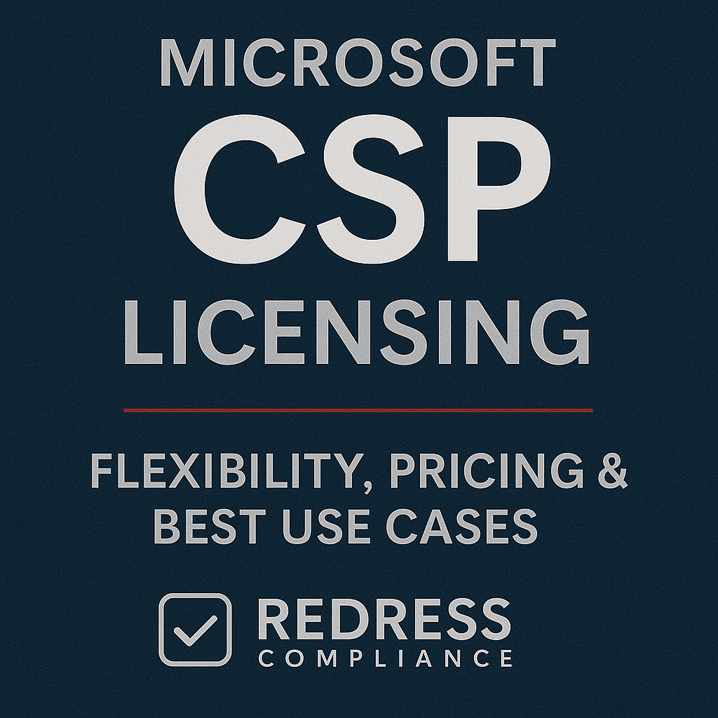 Microsoft CSP Licensing