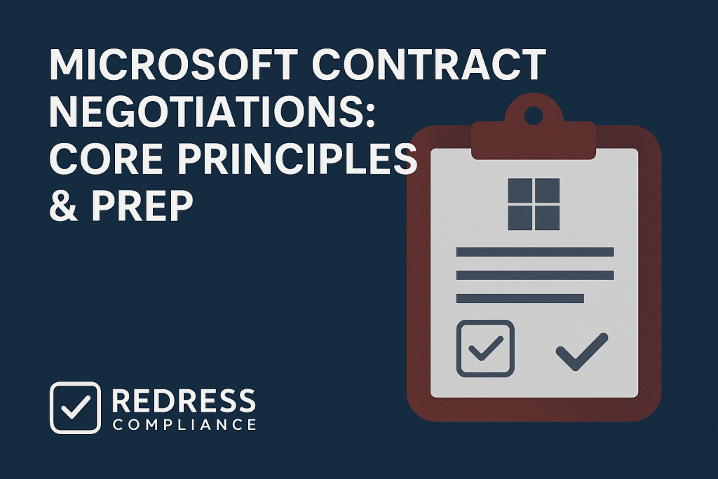 Microsoft Contract Negotiations Core Principles & Prep