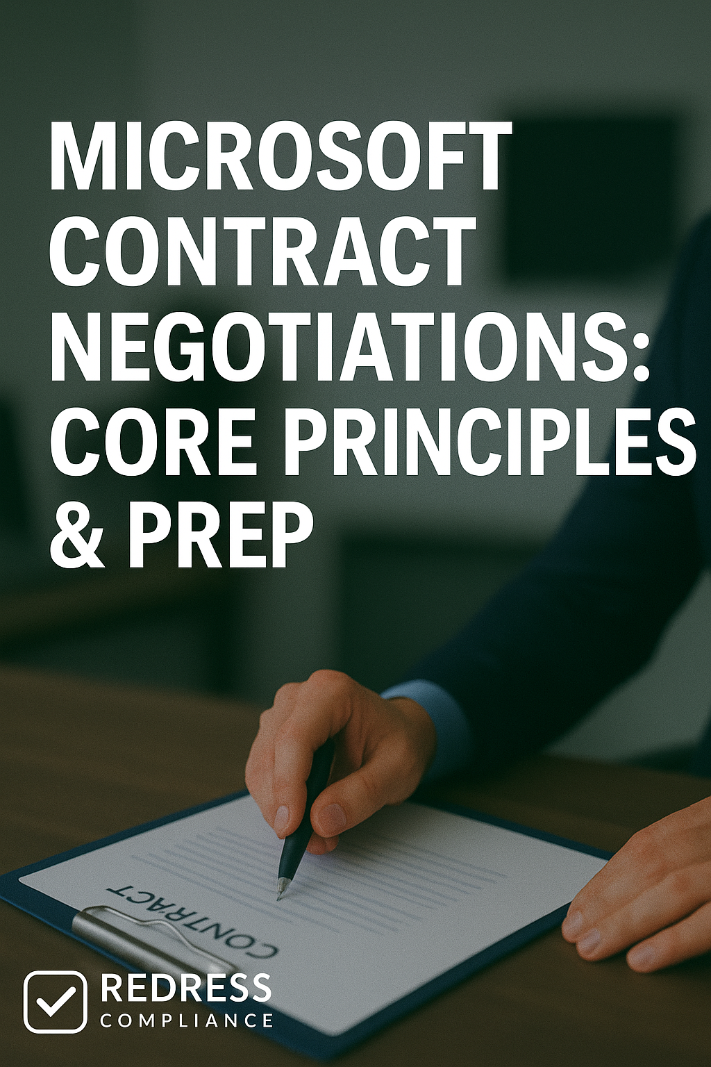 Microsoft Contract Negotiations