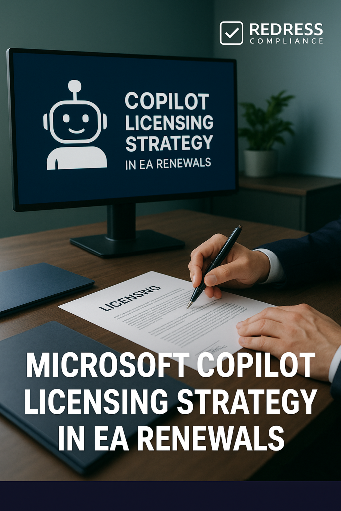 Microsoft Copilot Licensing in ea renewals