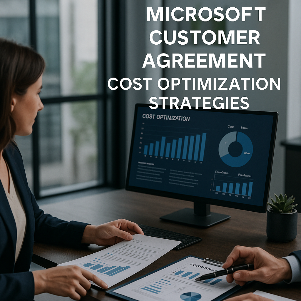 Microsoft Customer Agreement Cost Optimization Strategies