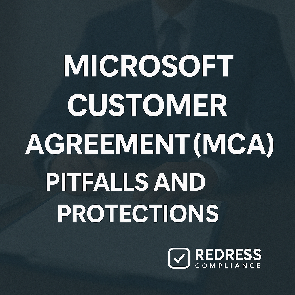 Microsoft Customer Agreement (MCA) Pitfalls and Protections