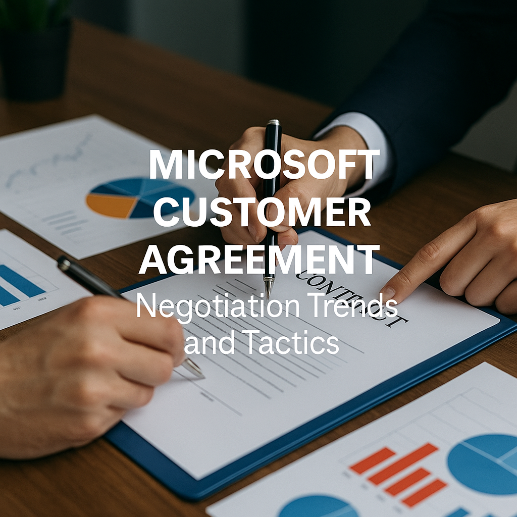 Microsoft Customer Agreement Negotiation
