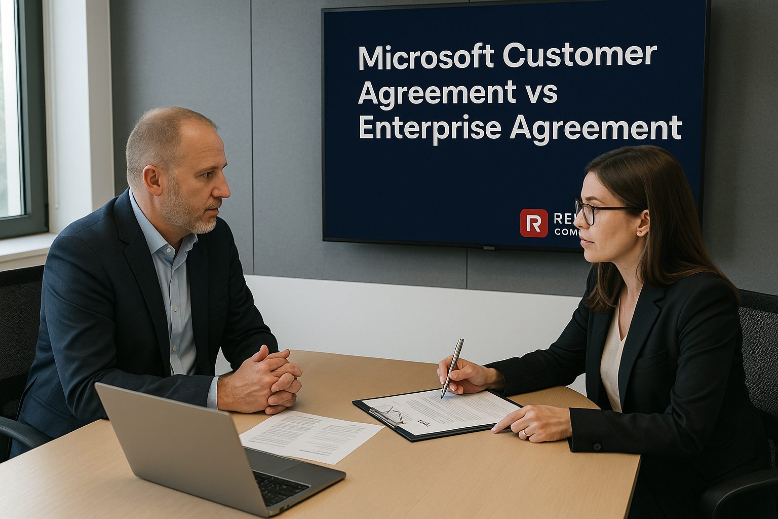 Microsoft Customer Agreement vs Enterprise Agreement