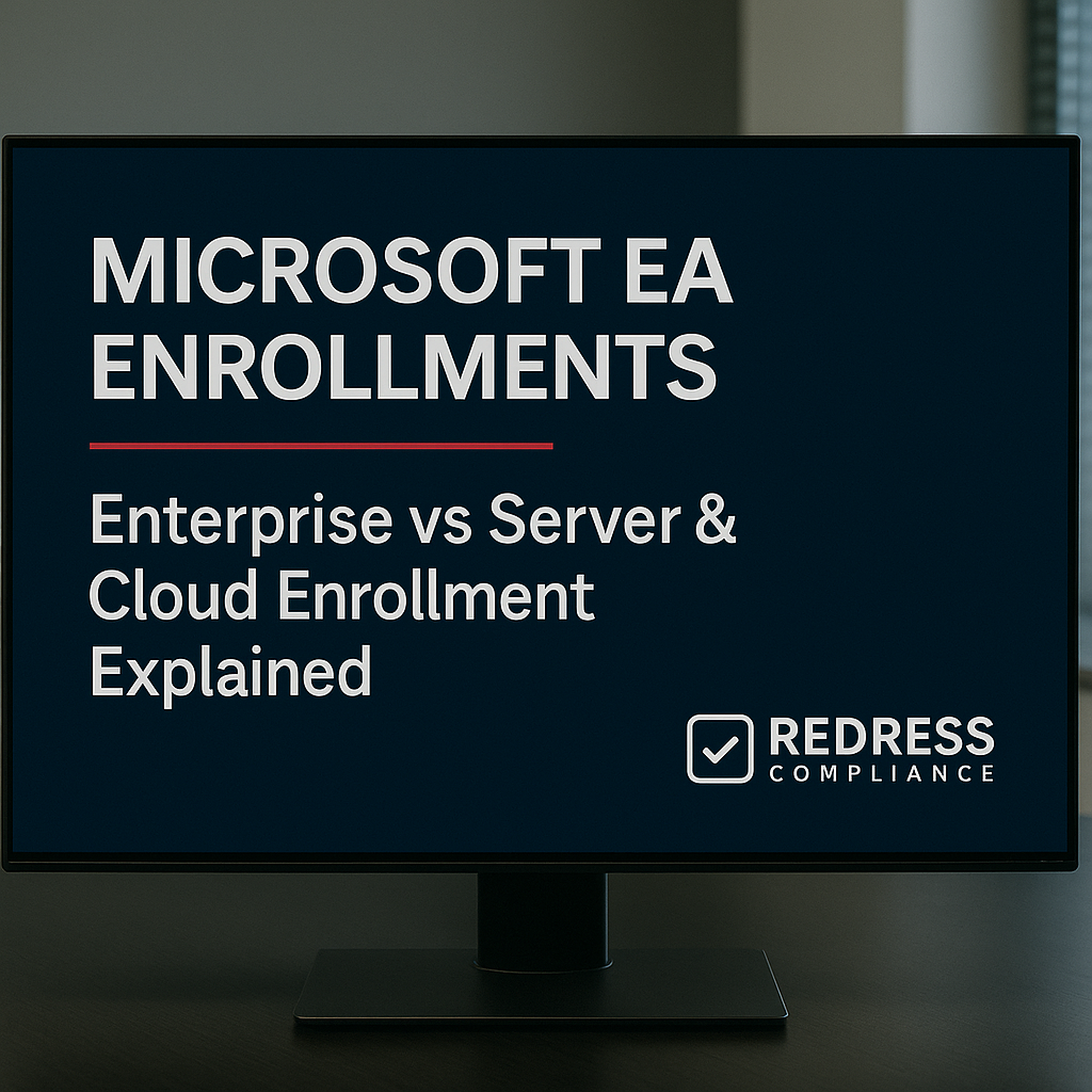 Microsoft EA Enrollments Enterprise vs Server & Cloud Enrollment