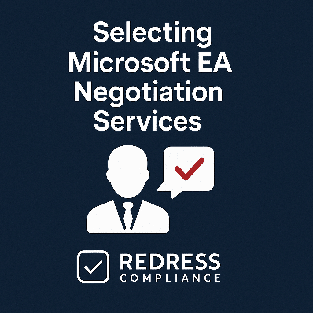 Microsoft EA Negotiation Services