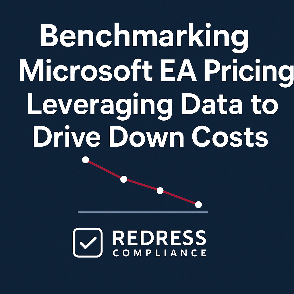 Microsoft EA Pricing benchmarking