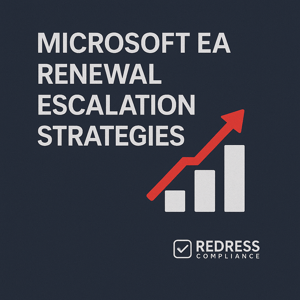 Microsoft EA Renewal Escalation Strategies