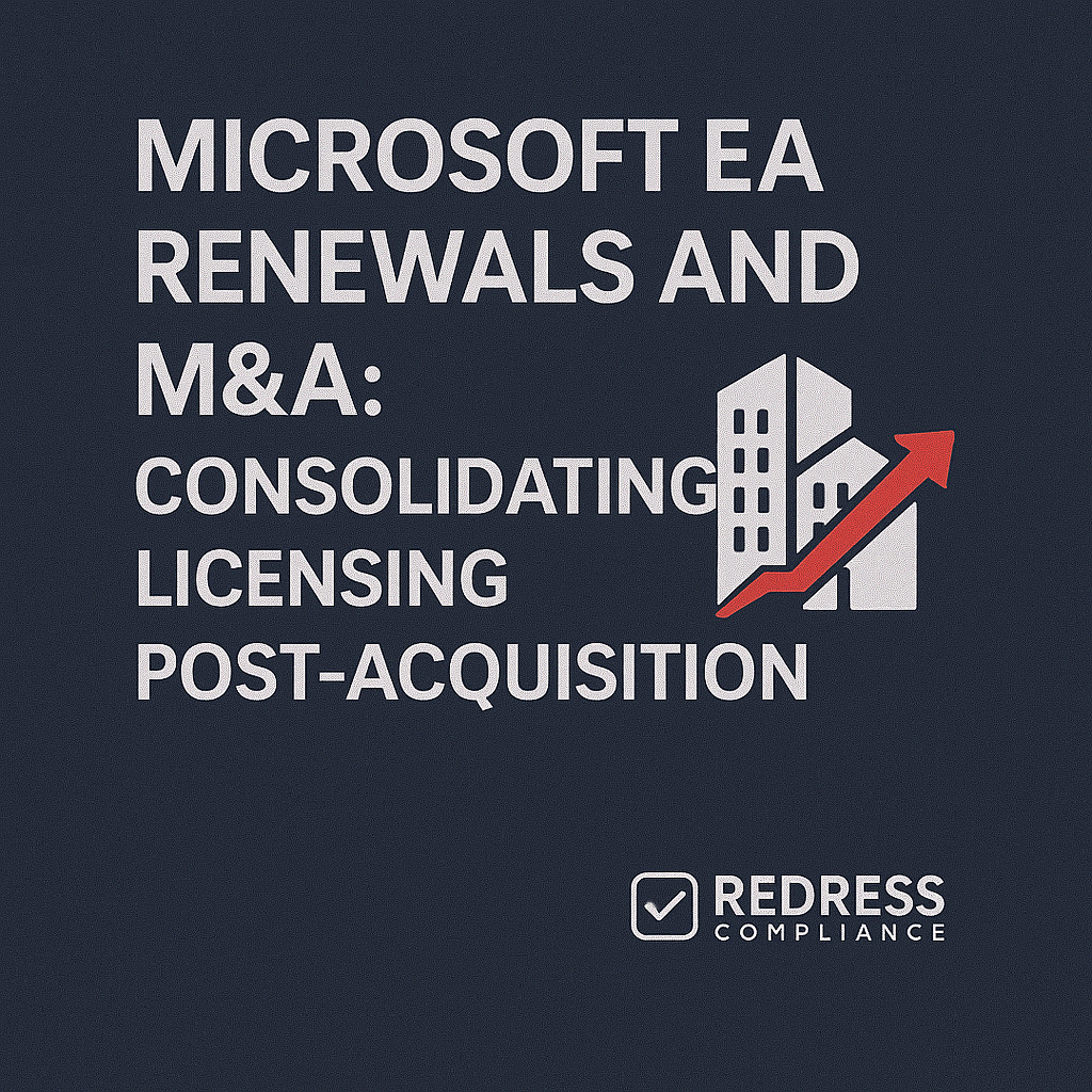 Microsoft EA Renewals and M&A