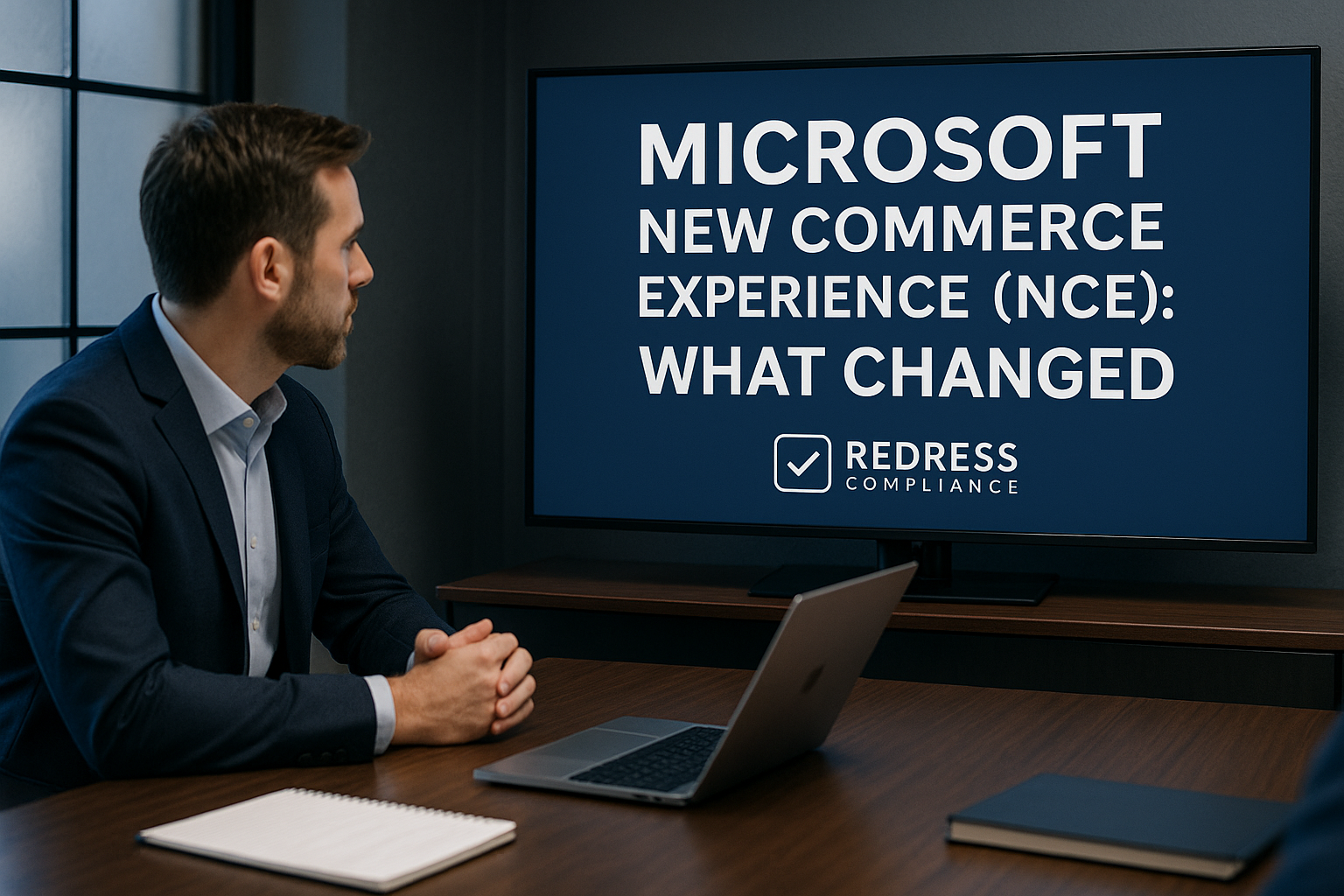 Microsoft New Commerce Experience