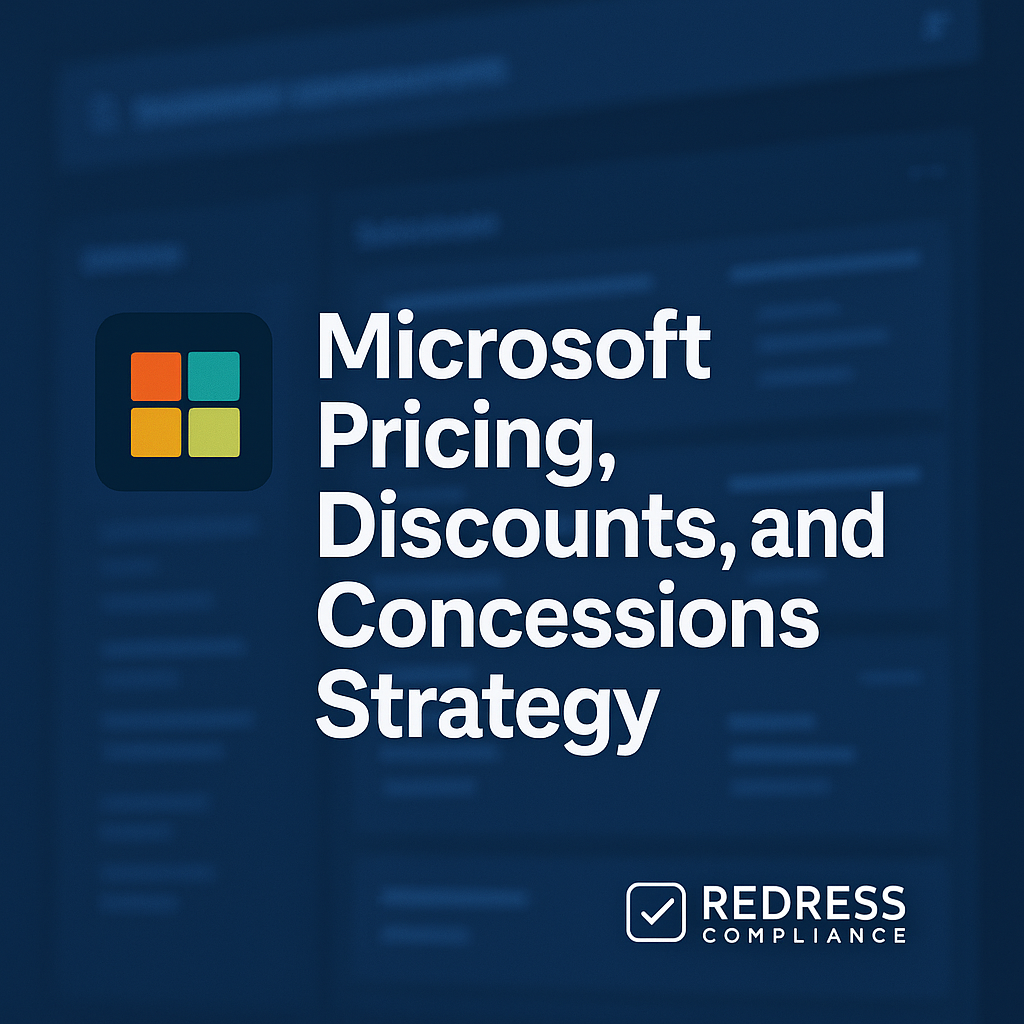 Microsoft Pricing, Discounts, and Concessions Strategy